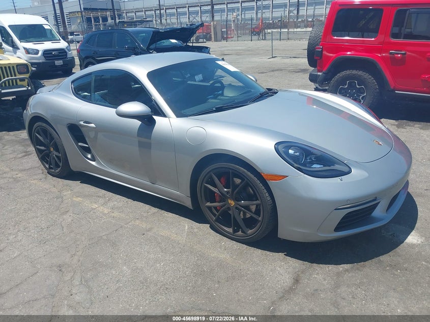 PORSCHE 718 CAYMAN