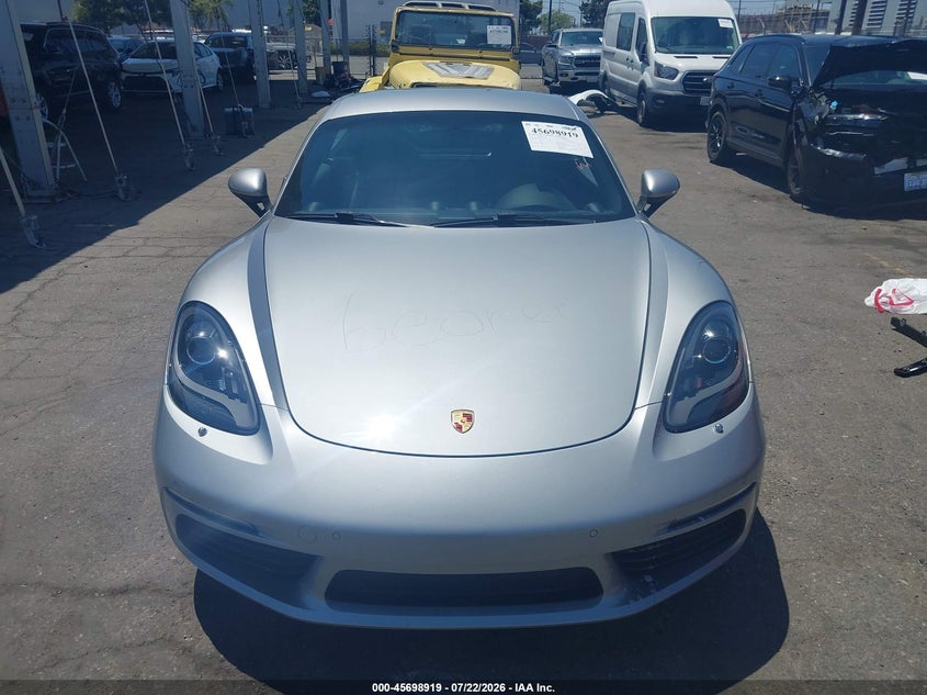 PORSCHE 718 CAYMAN - zdjęcie 13