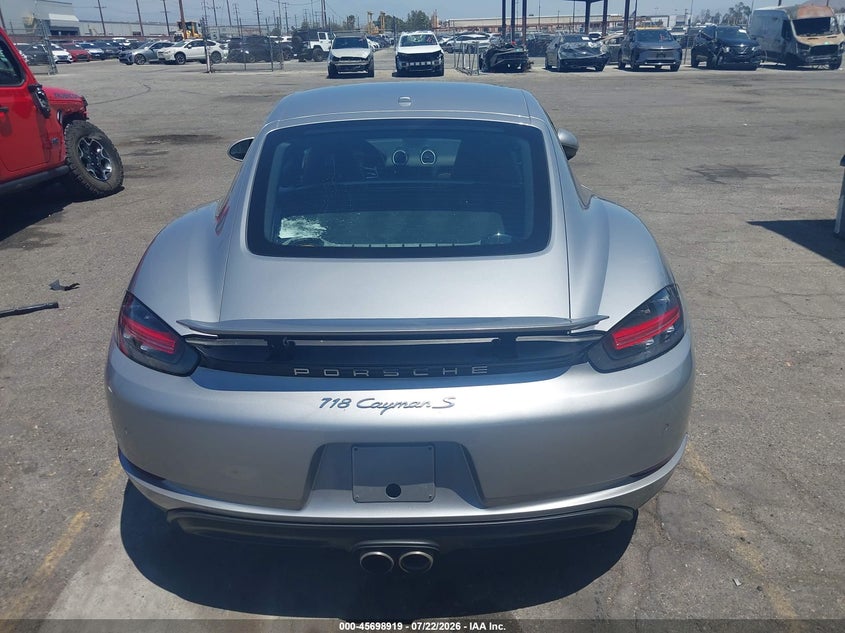 PORSCHE 718 CAYMAN - zdjęcie 17