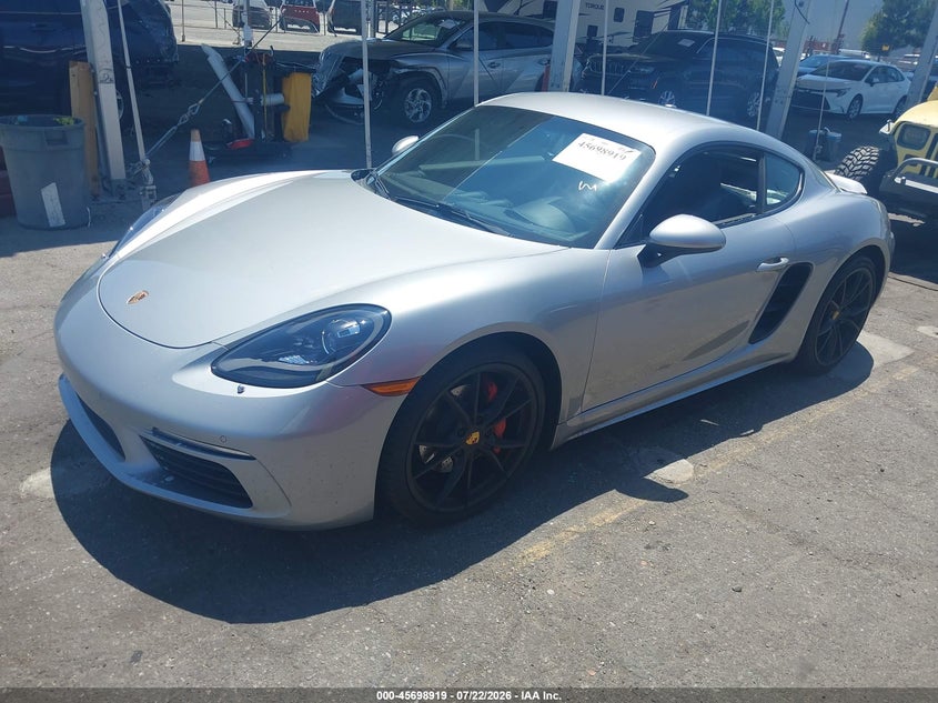 PORSCHE 718 CAYMAN - zdjęcie 2