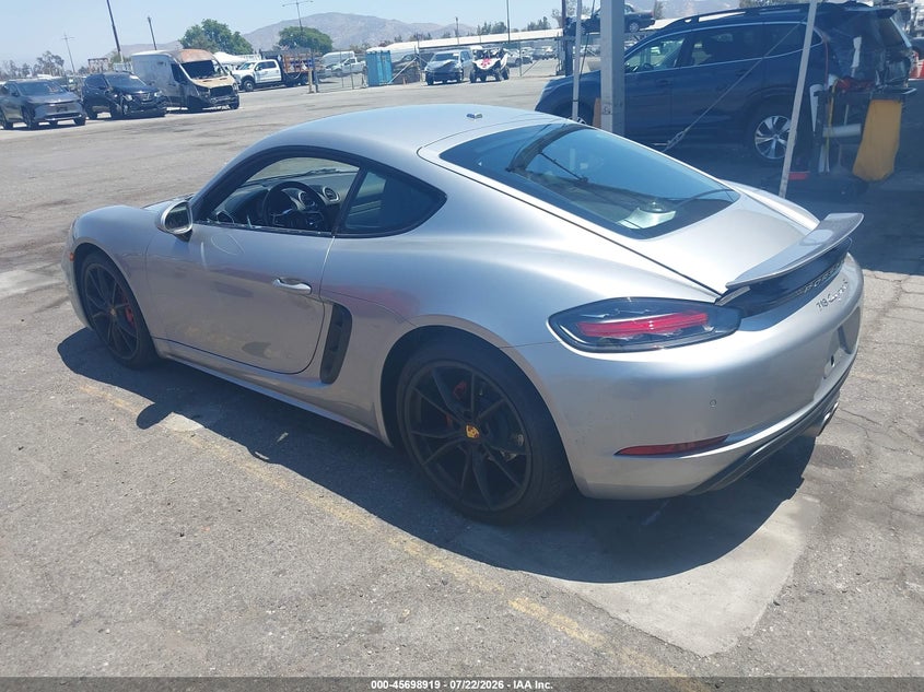 PORSCHE 718 CAYMAN - zdjęcie 3