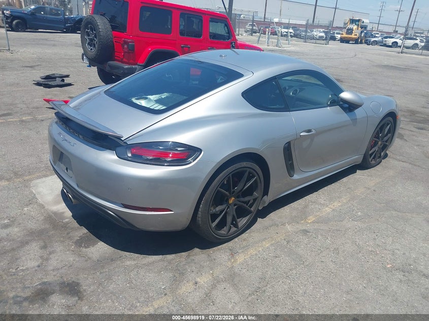 PORSCHE 718 CAYMAN - zdjęcie 4