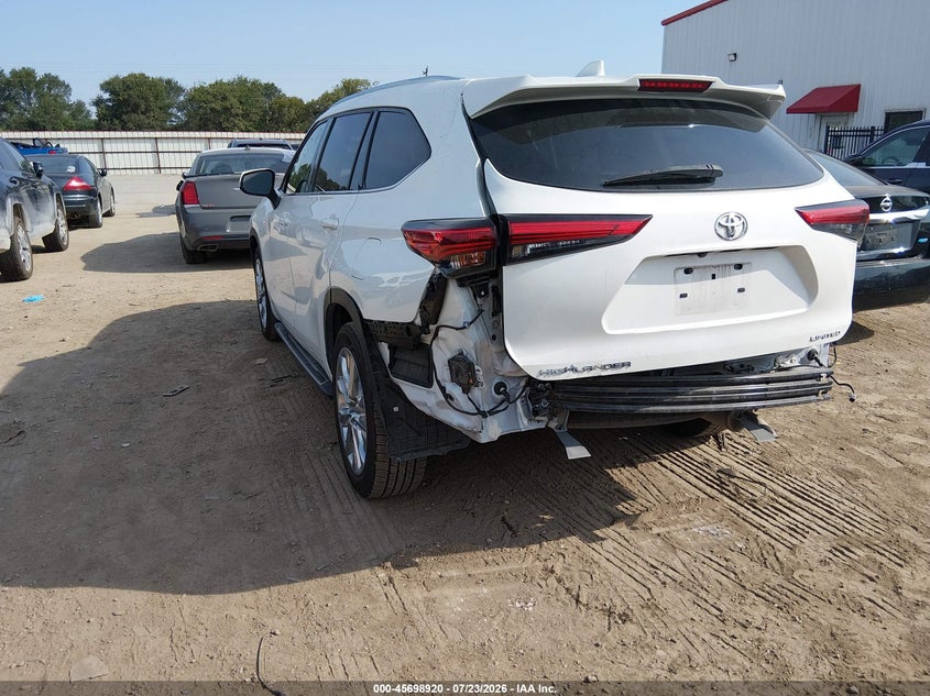 2020 TOYOTA HIGHLANDER auction photo 3