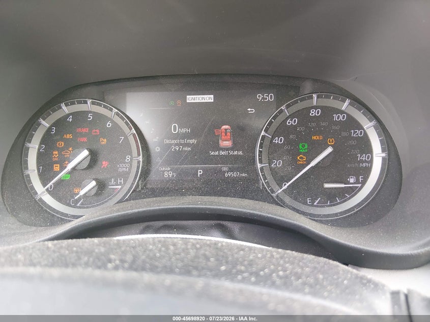 2020 TOYOTA HIGHLANDER auction photo 7