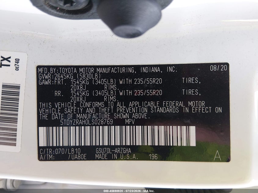 TOYOTA HIGHLANDER - zdjęcie 9