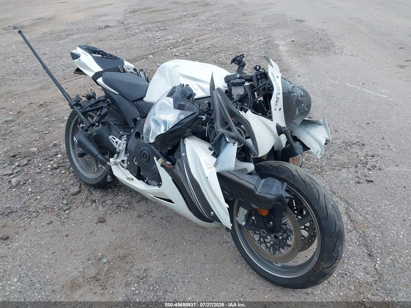 2011 Suzuki Gsx-r600