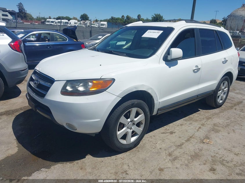 2007 HYUNDAI SANTA FE auction photo 2