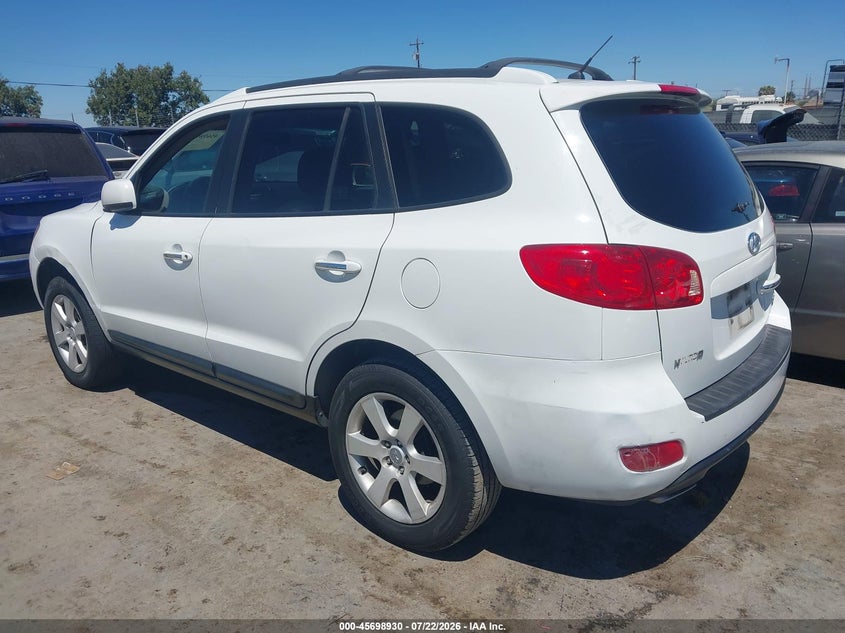 2007 HYUNDAI SANTA FE auction photo 3