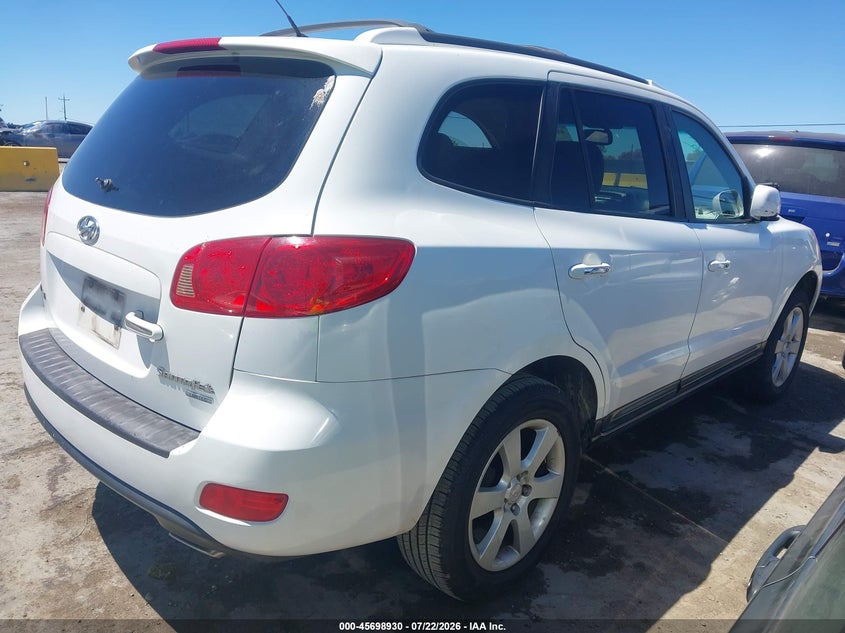 2007 HYUNDAI SANTA FE auction photo 4