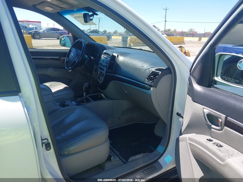2007 HYUNDAI SANTA FE auction photo 5