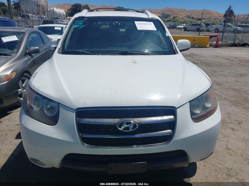 2007 HYUNDAI SANTA FE auction photo 6