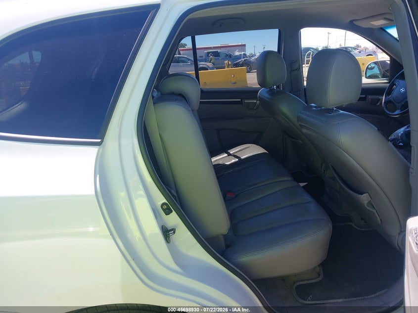 2007 HYUNDAI SANTA FE auction photo 8