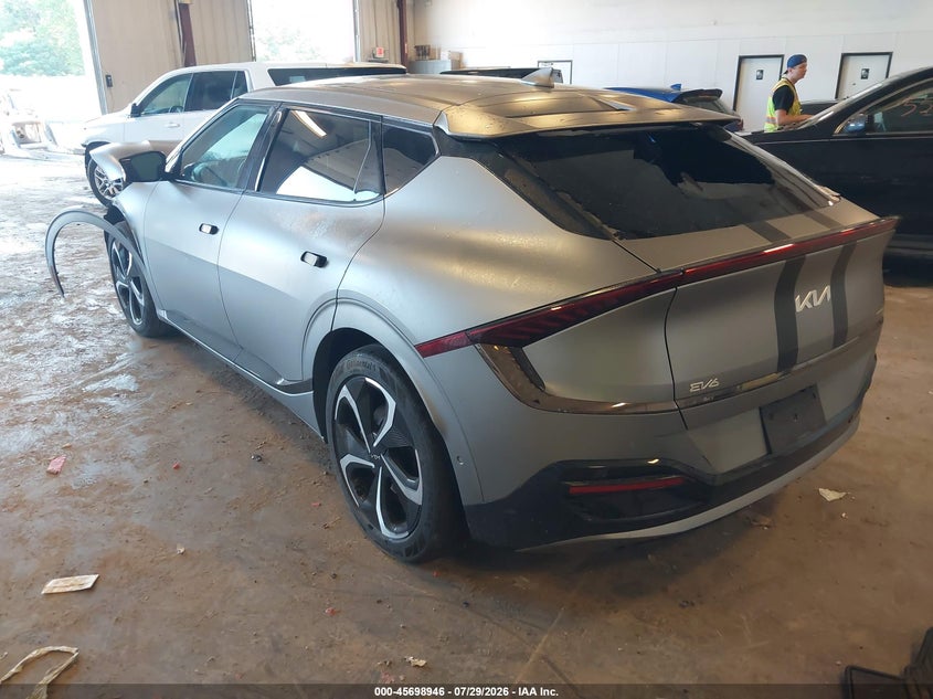 Vin: kndc4dlc7r5165669, lot: 46197574, kia ev6 gt-line 20243
