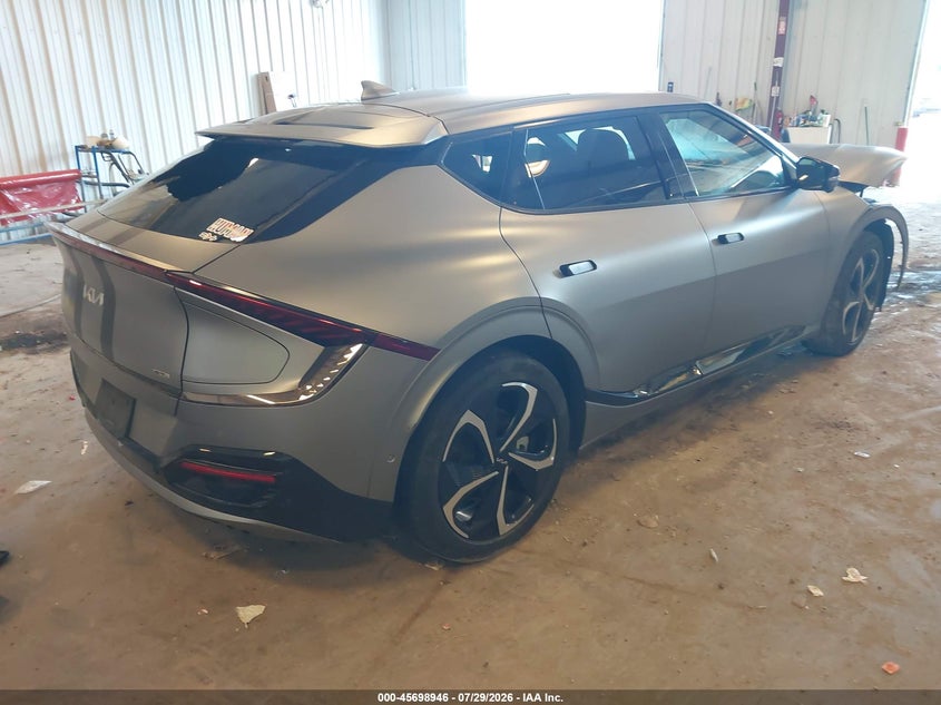 Vin: kndc4dlc7r5165669, lot: 46197574, kia ev6 gt-line 20244