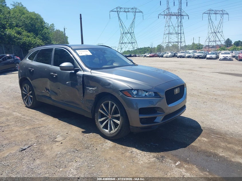 Vin: sadck2fx4ka397138, lot: 46197575, jaguar f-pace 25t prestige 2019 img_1
