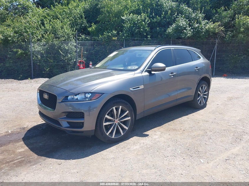 Vin: sadck2fx4ka397138, lot: 46197575, jaguar f-pace 25t prestige 20192