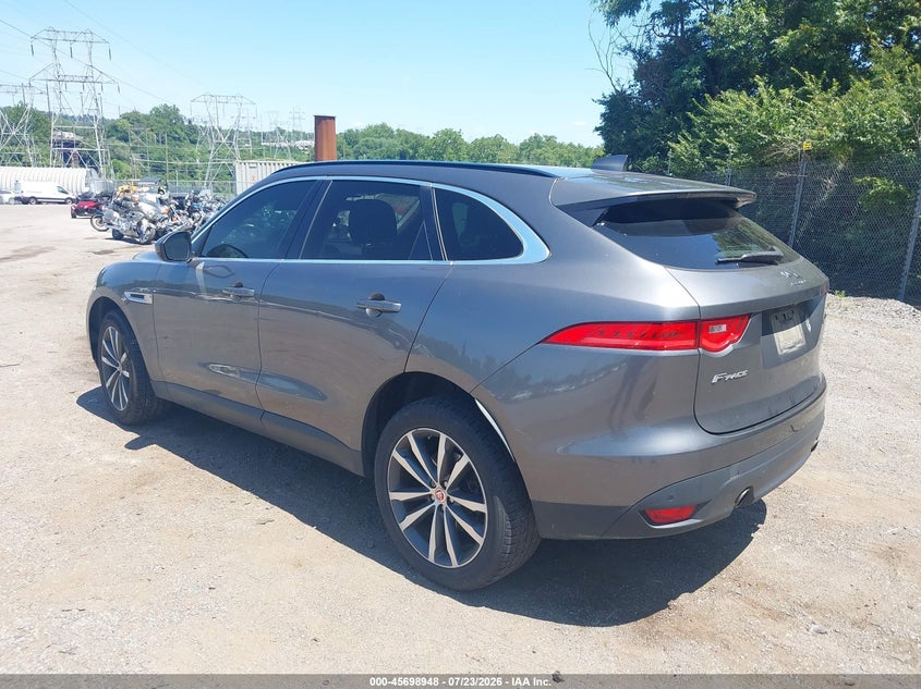 Vin: sadck2fx4ka397138, lot: 46197575, jaguar f-pace 25t prestige 20193