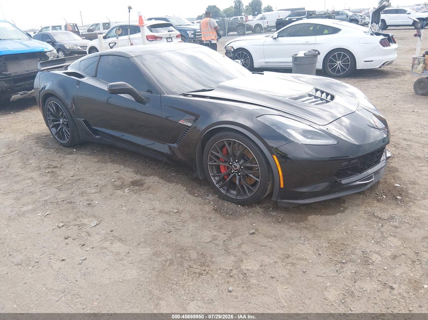 2015 CHEVROLET CORVETTE — zdjęcie z aukcji