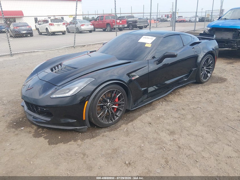 2015 CHEVROLET CORVETTE — zdjęcie 2