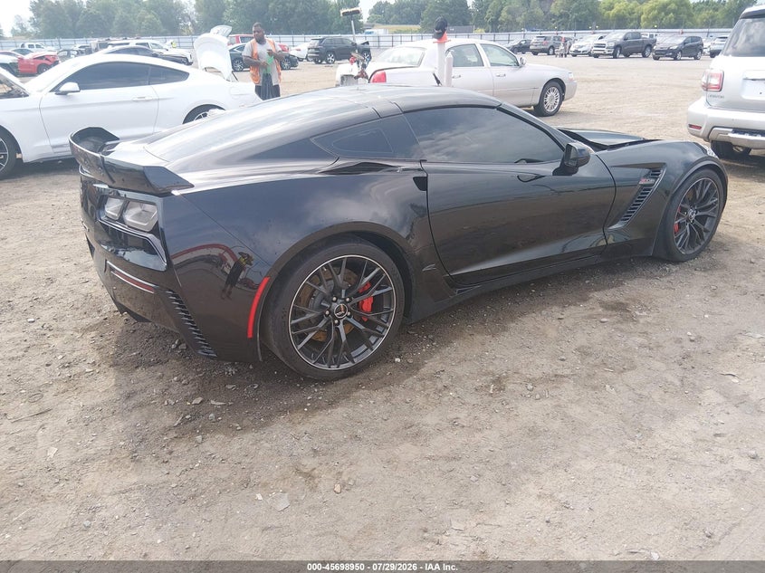 2015 CHEVROLET CORVETTE — zdjęcie 4
