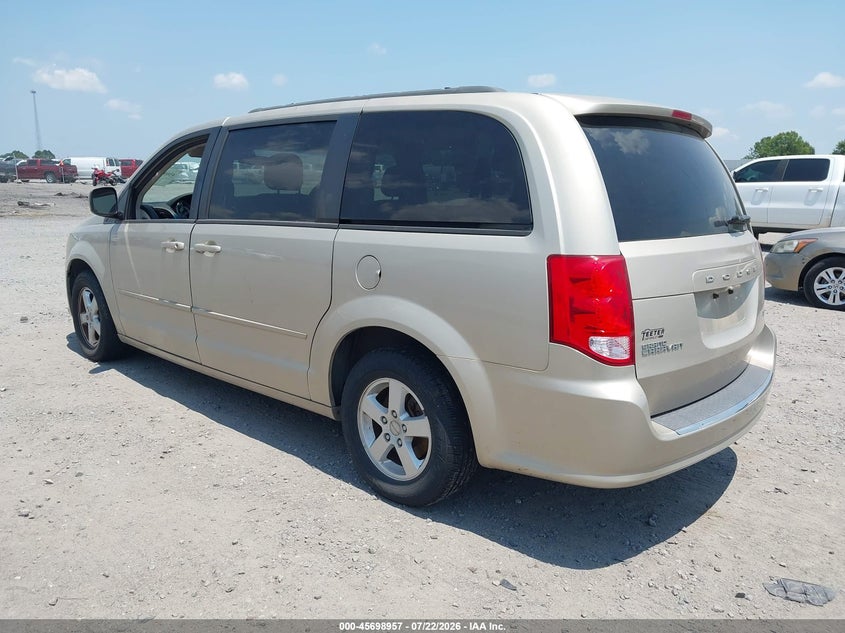 2013 DODGE GRAND CARAVAN auction photo 3