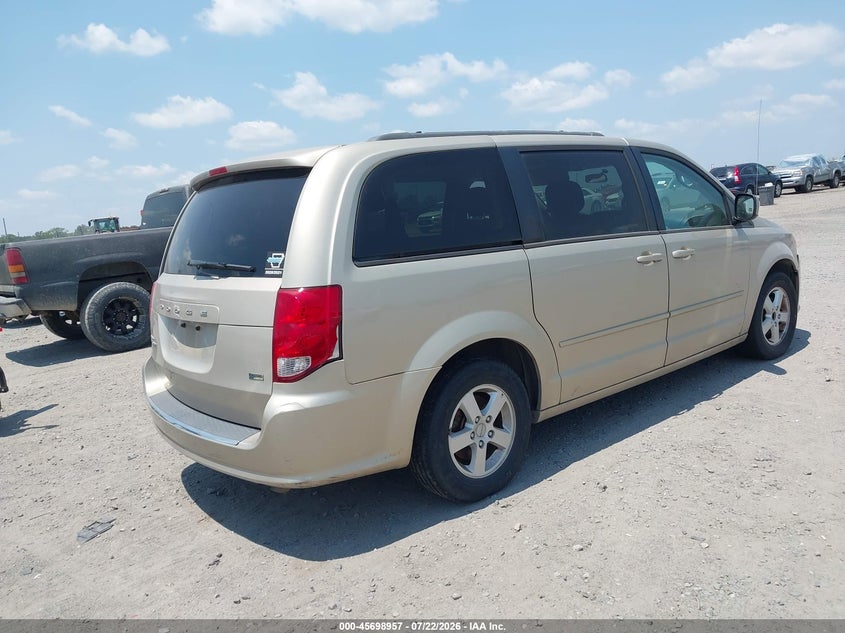 2013 DODGE GRAND CARAVAN auction photo 4