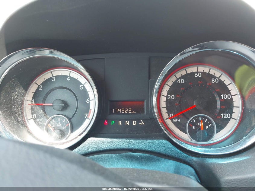 2013 DODGE GRAND CARAVAN auction photo 7