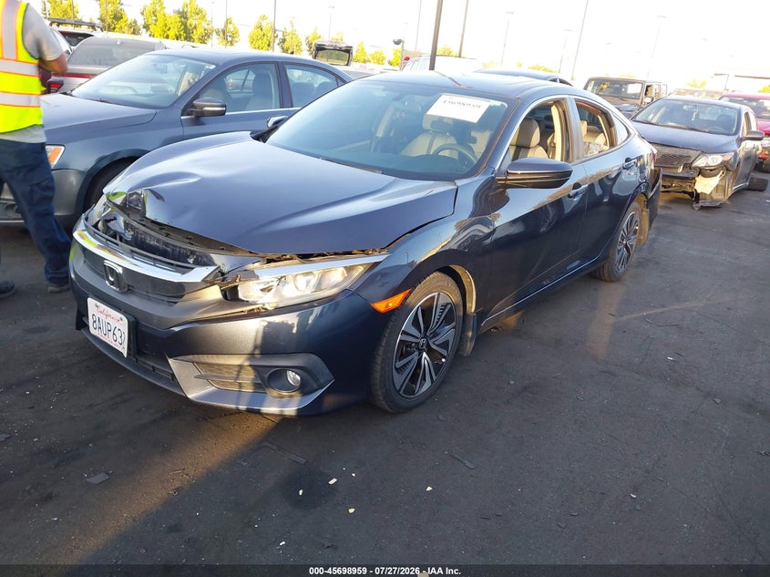 2017 HONDA CIVIC SEDAN 1.5L I-4 DI, DOHC, VVT, TURBO, 174HP