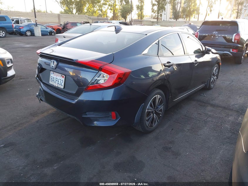 2017 HONDA CIVIC SEDAN 1.5L I-4 DI, DOHC, VVT, TURBO, 174HP