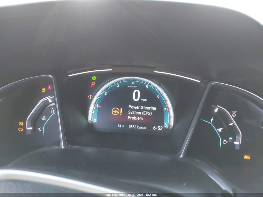 2017 HONDA CIVIC SEDAN 1.5L I-4 DI, DOHC, VVT, TURBO, 174HP
