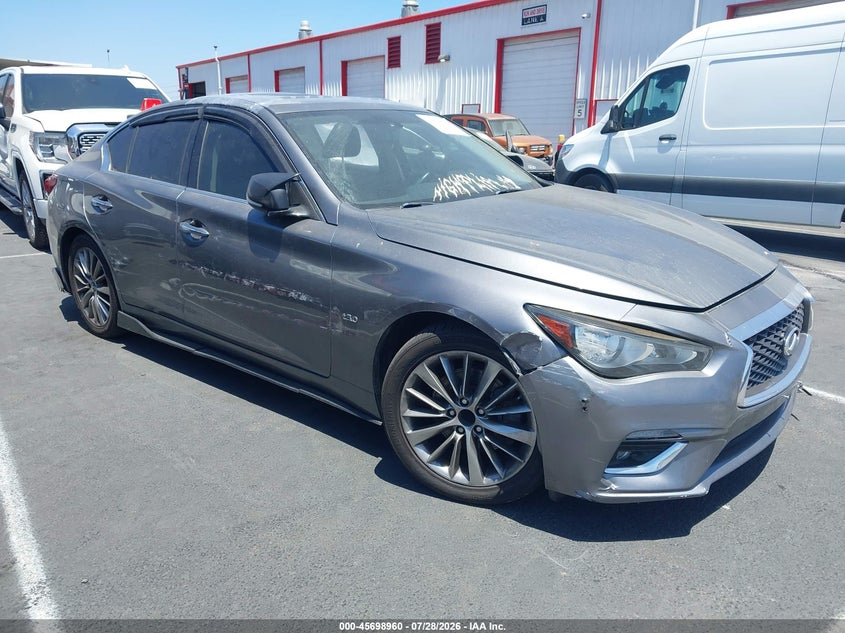 2018 INFINITI Q50 auction photo 1
