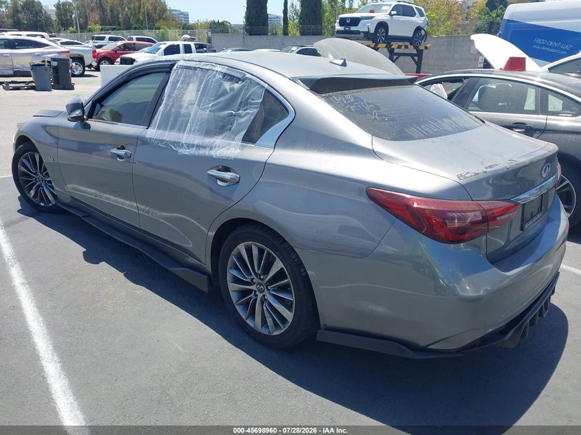 2018 INFINITI Q50 auction photo 3