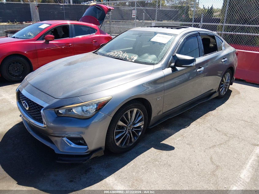 2018 INFINITI Q50 auction photo 6