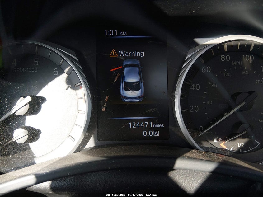 2018 INFINITI Q50 auction photo 7