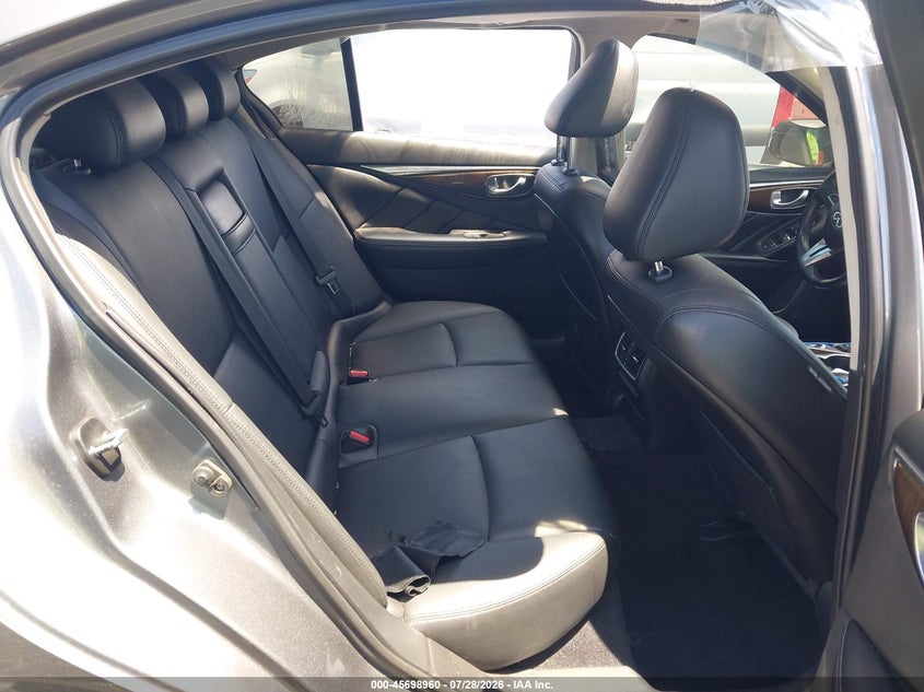 2018 INFINITI Q50 auction photo 8