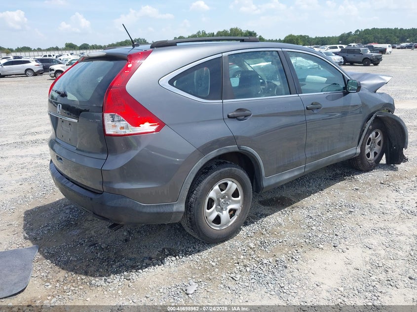 Vin: 3czrm3h34eg703321, lot: 46197590, honda cr-v lx 20144