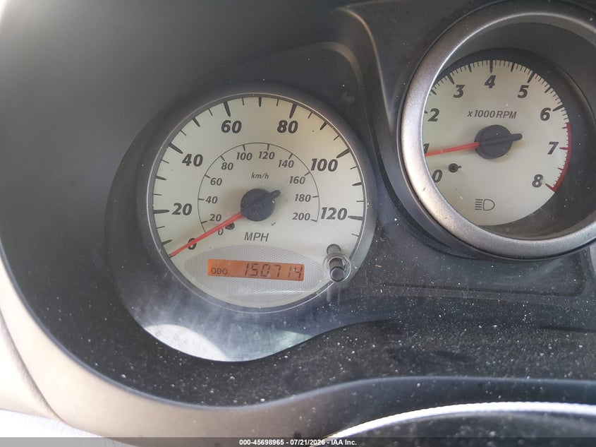 2003 Toyota Rav4 VIN: JTEGH20V430101962 Lot: 45698965