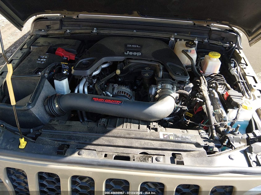 2020 JEEP GLADIATOR SPORT S 4X4 · Фото 10