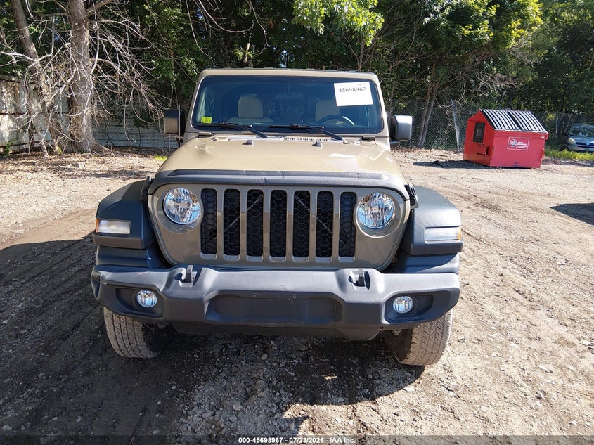 2020 JEEP GLADIATOR SPORT S 4X4 · Фото 12