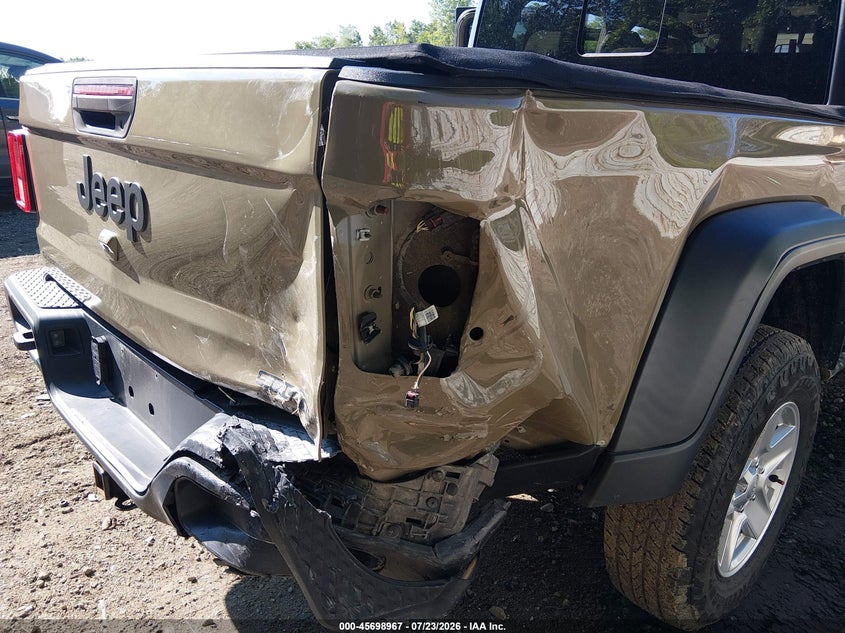 2020 JEEP GLADIATOR SPORT S 4X4 · Фото 6