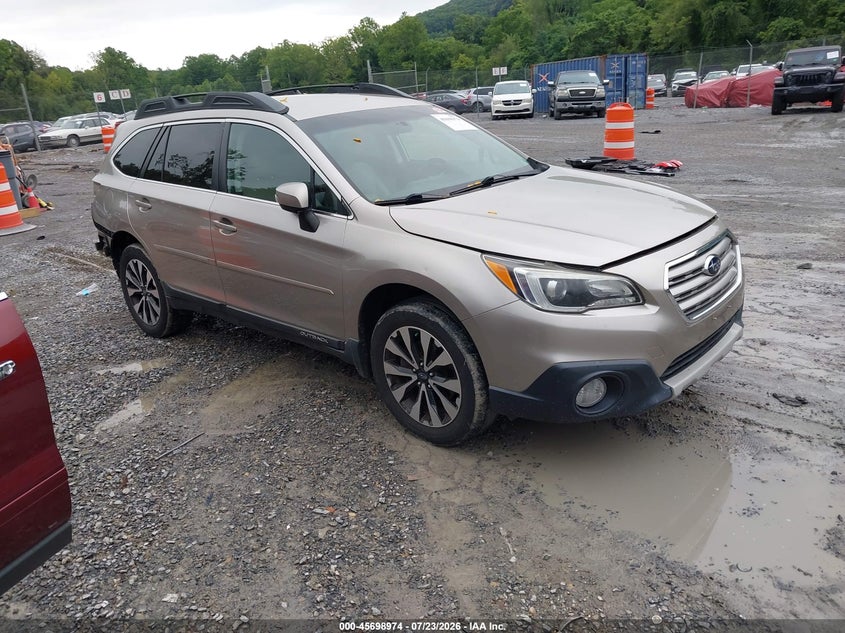 2015 SUBARU OUTBACK auction photo 1