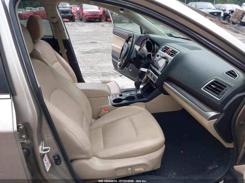 2015 SUBARU OUTBACK auction photo 5