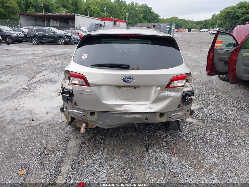 2015 SUBARU OUTBACK auction photo 6