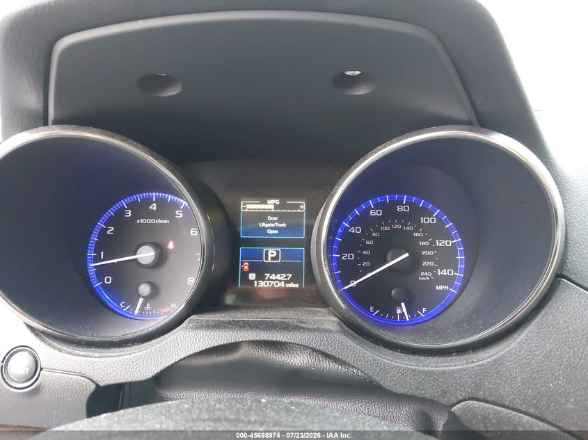 2015 SUBARU OUTBACK auction photo 7