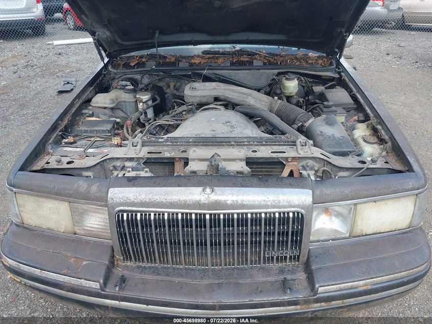 1993 LINCOLN TOWN CAR auction photo 6