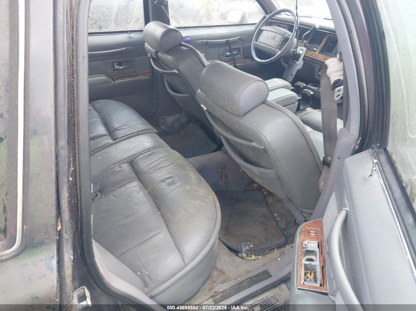 1993 LINCOLN TOWN CAR auction photo 8