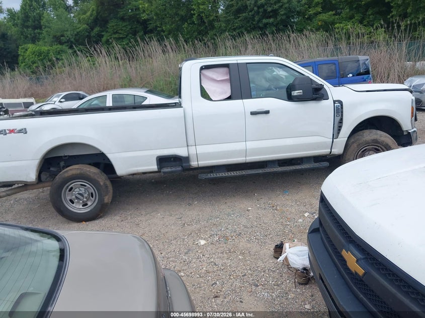 FORD F-250 2025 VIN 1FT7X2BA7SED96252