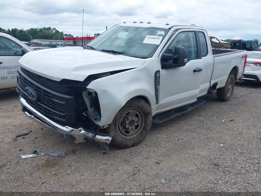 Vin: 1ft7x2ba7sed96252, lot: 46197621, ford f-250 xl 20252