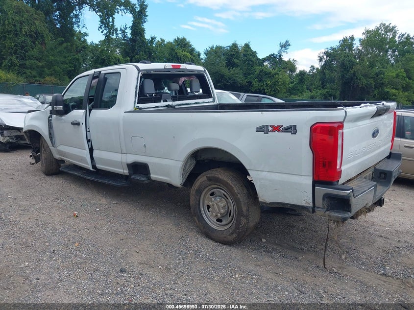 Vin: 1ft7x2ba7sed96252, lot: 46197621, ford f-250 xl 20253