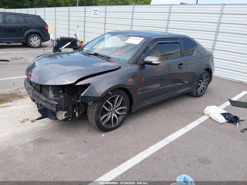 Vin: jtkjf5c77fj005040, lot: 46197622, scion tc 20152